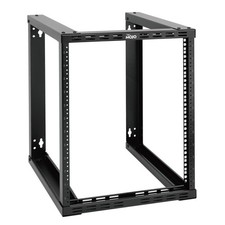 Tecmojo 12U Wall Mount Rack, Wall Mount Network Rack 15.8in Depth, Open Frame... picture
