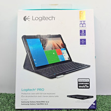 Logitech Pro Protective Case Full Size Keyboard Samsung Galaxy Note / Tab Pro picture