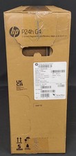 New Open Box HP P24h G4 23.8-inch FULL HD LCD Monitor 9UJ13A8 picture