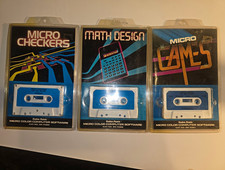 Radio Shack Lot of 3 Cassette Tape Software MPN 26-3360/3361/3362 Tandy TRS-80 picture