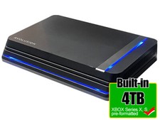 Avolusion HDDGear Pro X 4TB USB 3.0 External Gaming Hard Drive - XBOX Series X,S picture