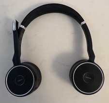 Jabra Evolve 75 Bluetooth Wireless Stereo On-Ear Headset Boom Mic Black USB picture