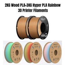 5KG Creality 3D Printer Filaments 1.75mm Smooth Feeding Fit Most 3D Printers picture