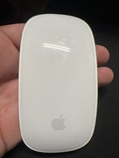 Apple Magic Mouse 2 White - Model A1657 - Lightning Charging - Used picture