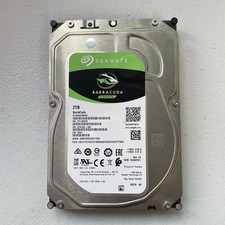 Seagate HDD ST2000DM008 2TB Desktop 3.5 HDD - Crystal Disk #1 | Caution picture