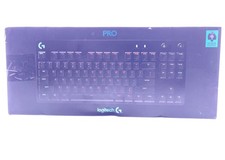 Logitech G Pro Mechanical Wired TKL Gaming GX Blue Clicky Switch Keyboard picture