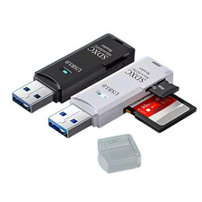 USB 3.0 SD Card Reader High Speed Micro SD to USB Adapter for PC Laptop Camera picture