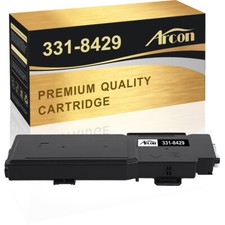 High Yield 1PK Black C3760 Toner Compatible For Dell 331-8429 C3765DNF C3760DN picture