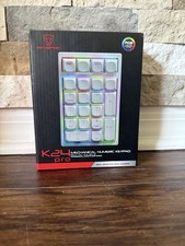NIB MOTOSPEED K24 PRO Mechanical Numeric Keypad (White) picture