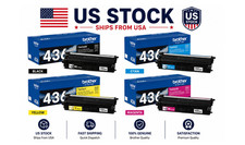 Brother TN436 High Yield Genuine OEM Toner Set Black Cyan Magenta Yellow picture