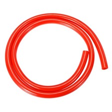 Soft Water Cooling Tube, 8mm ID 12mm OD 1 Meter Long PVC Hose, Red picture