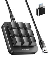 Vaydeer One Handed Mechanical Keyboard 9 Programmable Keys picture