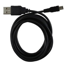 B2G1 Free USB 6FT A Male to Mini B Male Printer Camera Cable Cord (U2A1-2MBLK) picture