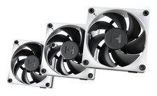 HYTE THICC FP12 Computer case Fan 12 cm Black, White 3 pc(s) picture