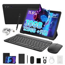 AEEZO 11.5 Inch Tablet PC, 2K HD IPS Display, Octa-Core Processor, 30GB RAM, picture