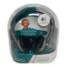 Logitech ClearChat Premium PC Headset - BRAND NEW IN FACTORY SEALED PACKAGE picture