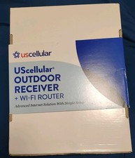 US Cellular Outdoor Receiver Booster & Eero 6 Plus Mesh Wi-Fi Router Bundle  picture