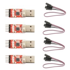 Ximimark 4Pcs USB 2.0 to TTL UART 5PIN Module Serial Converter CP2102 STC...  picture