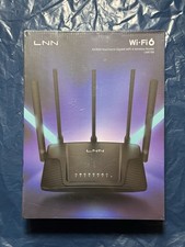 LNN-AX3000 WiFi 6 Router, No App Required Dual-Band Wireless picture