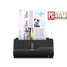 Epson WorkForce ES-C320W Wireless Compact Duplex Desktop Document Scanner picture
