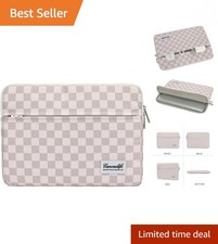 Durable 14-Inch Laptop Sleeve with Pocket - Shockproof & Waterproof Protection picture
