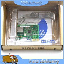 Intel I210-T1 Chip Gigabit Ethernet/Network Card(NIC),Single PCI Express 2.1 X1 picture