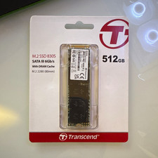 Transcend 512GB MTS830S M.2 2280 SATA III Internal SSD DRAM TS512GMTS830S picture