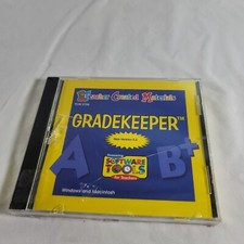 Software Tools Gradekeeper PC Teacher Created Materials New/Sealed picture