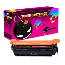 1 Magenta Toner replace for HP CF453A 655A Color Enterprise Flow MFP M682z M681z picture
