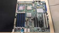 Intel S5000PSL Server System Board W/ 2x- Intel E5345 CPUs picture