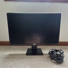 Dell 22in Monitor VGA D-Sub Black with Stand Power Cable picture
