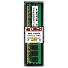 1GB DDR2 PC2-6400 DIMM (Replacement for Kingston KTD-DM8400C6/1G) Memory RAM picture