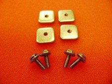 4 Pcs M3 Hex (7mm) + Metal Washer (11mm Square) Set for Servers  picture