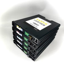 Compatible with a set AFINIA L801 ink cartridge, chip 250ml   L-801 KKCMY picture