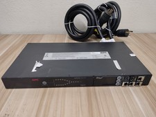 APC - AP4430A - Schneider Electric ATS 9-Outlet Automatic Transfer Switch picture