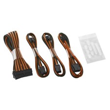 CableMod Basic Cable Extension Kit - 6+6 Pin Series - Black/Orange 630158276745 picture