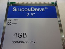 SSD-D04GI-3012, Silicon Systems, Drive 4GB 2.5