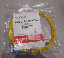 PROLINE PRO-SC-LC-5MS9SMF 5M FIBER OPTIC SC/LC SMF 9/125 SIMPLEX CABLE picture