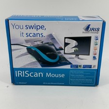 IRIScan Mouse All-In-One Scanner for Windows & Mouse 457885 Unused Open Box picture