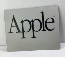 Vintage Mac Apple Computers Classic Mouse Pad Gray 7”x9” picture