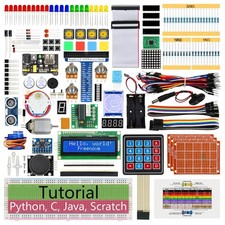 Ultimate Raspberry Pi Starter Kit for 5, 4, Zero, 2 W - Complete DIY Electronics picture