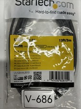 StarTech UUSBHAUB10 10ft USB A to Micro USB B Cable V-686 picture