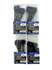 24Pin ATX PSU Female to 14Pin PSU Male Power Adapter Cable 5.9in *LOT OF 4* picture