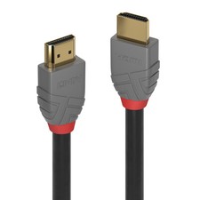 Lindy 0.3m High Speed HDMI Cable, Anthra Line picture