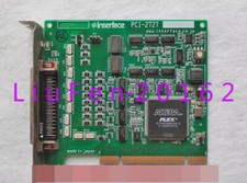 1pc used INTERFACE PCI-2727 DAQ card picture