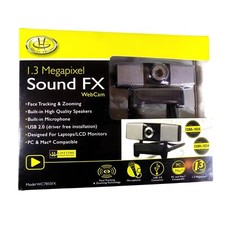 Gear Head 1.3 Megapixel Sound FX Webcam picture