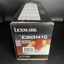 Lexmark E360H41G Black Toner Cartridge for Lexmark E460 / E462 / E360 Series picture