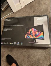 Acer SA2 Series 32'' Monitor SA322QU picture