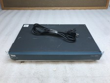 Cisco 2610 Wired Router 800-20044-01 with Power Cables Rack Ears picture