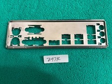 ASUS IO SHIELD for ASUS Z97K , GOOD CONDITION picture